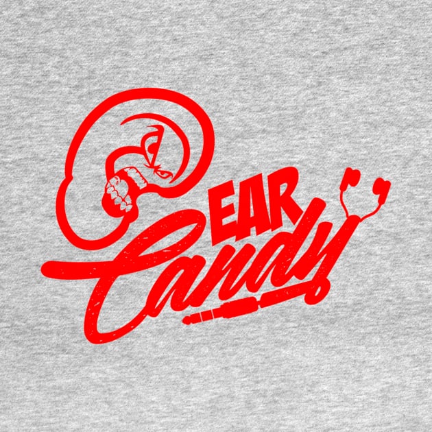 Ear Candy Studio (Red Print) by LEXNYRE